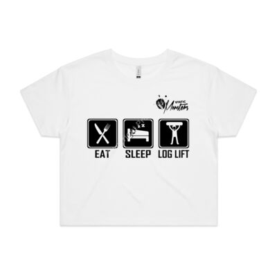 Eat, Sleep, Loglift - Black Thumbnail